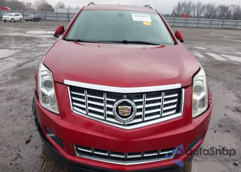 2013 Cadillac Srx Luxury Collection from USA, damaged, VIN 3GYFNGE37DS576295